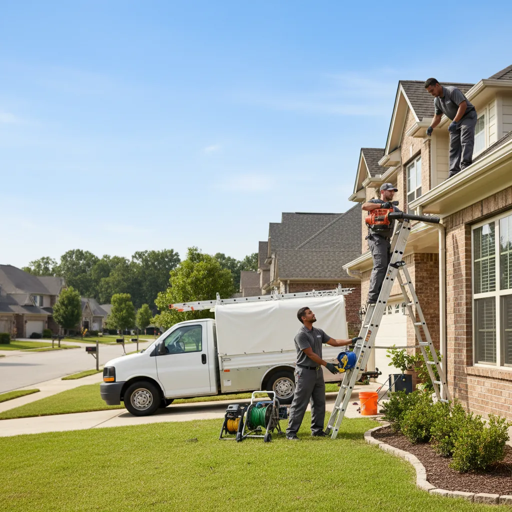 Home Gutter Service in Cottonton, AL near me